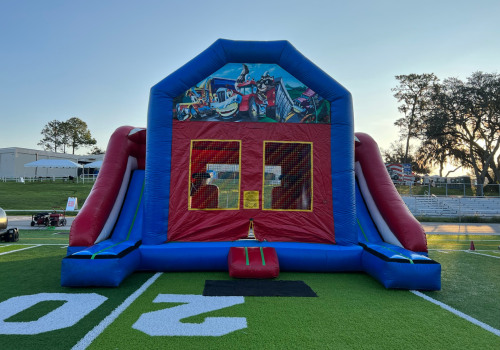 Bounce House Rentals in Orlando, FL: Safety Guidelines and Age Restrictions