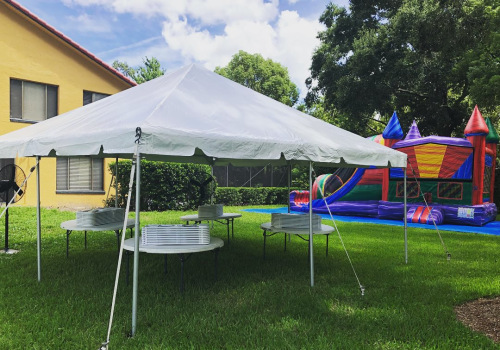 Bounce House Rentals in Orlando, FL: Safety Guidelines for Surface Types