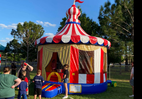 Bounce House Safety: Maximum Number of Children Allowed in Orlando, FL